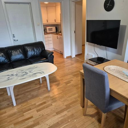 Apartment Bergen Central Bagian luar foto