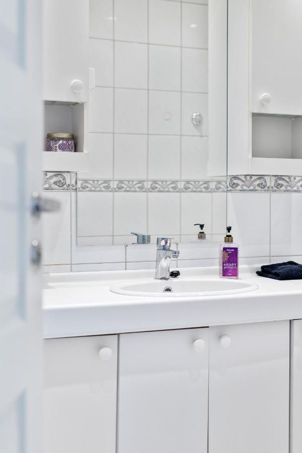Apartment Bergen Central Bagian luar foto