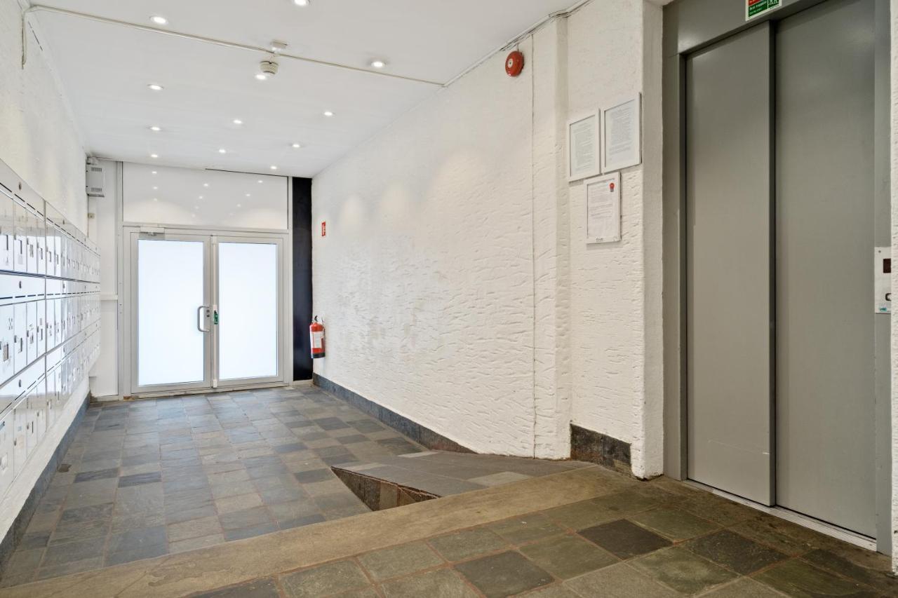 Apartment Bergen Central Bagian luar foto