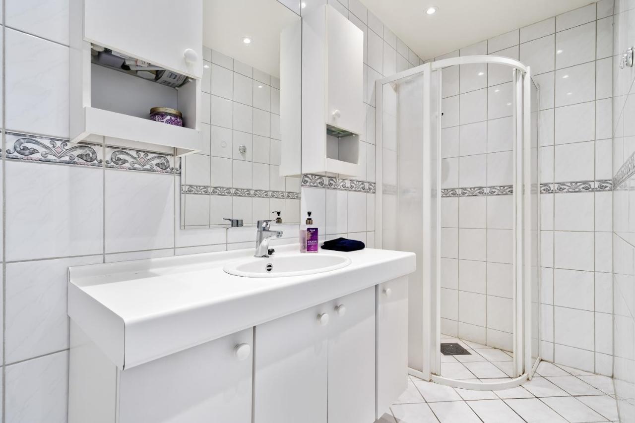 Apartment Bergen Central Bagian luar foto