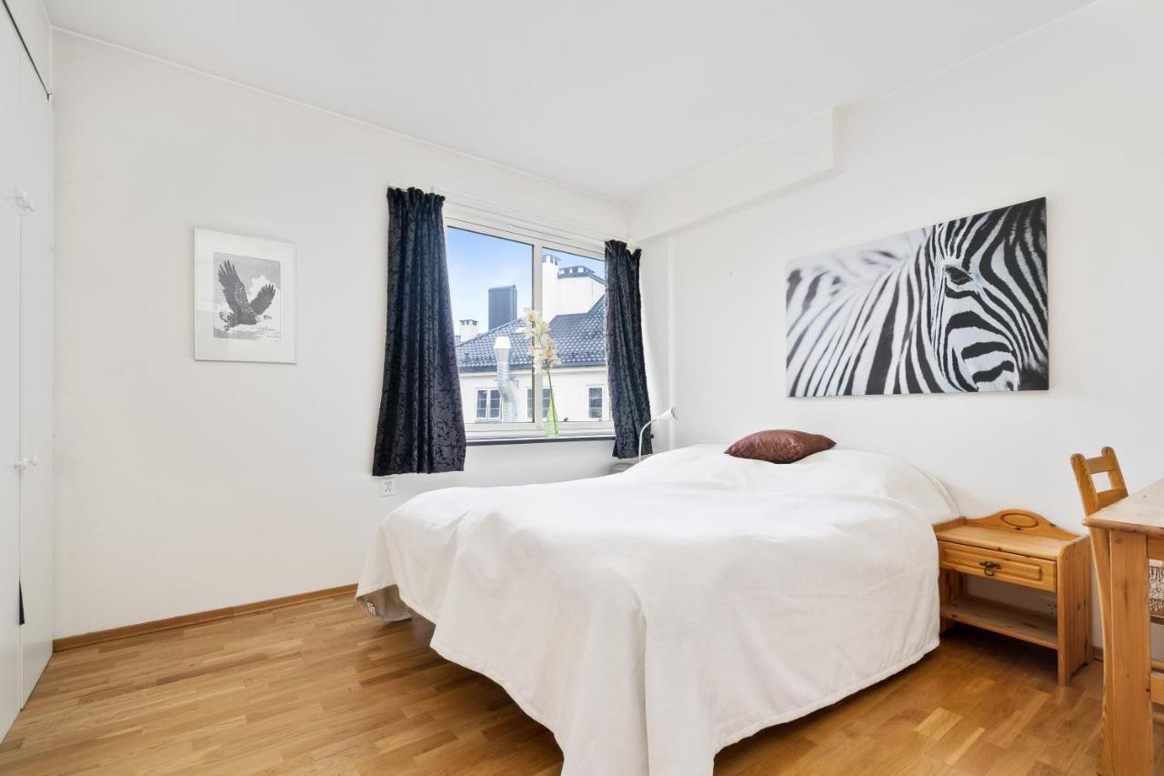 Apartment Bergen Central Bagian luar foto