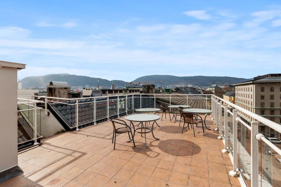 Apartment Bergen Central Bagian luar foto