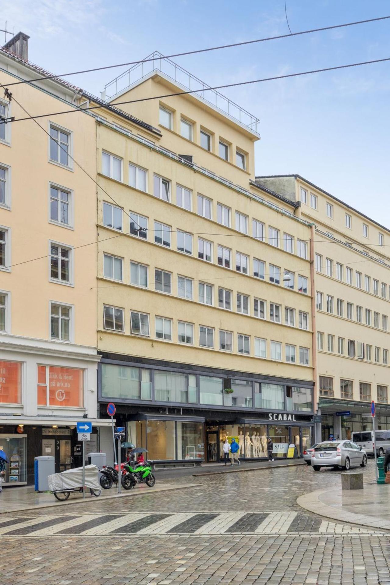 Apartment Bergen Central Bagian luar foto