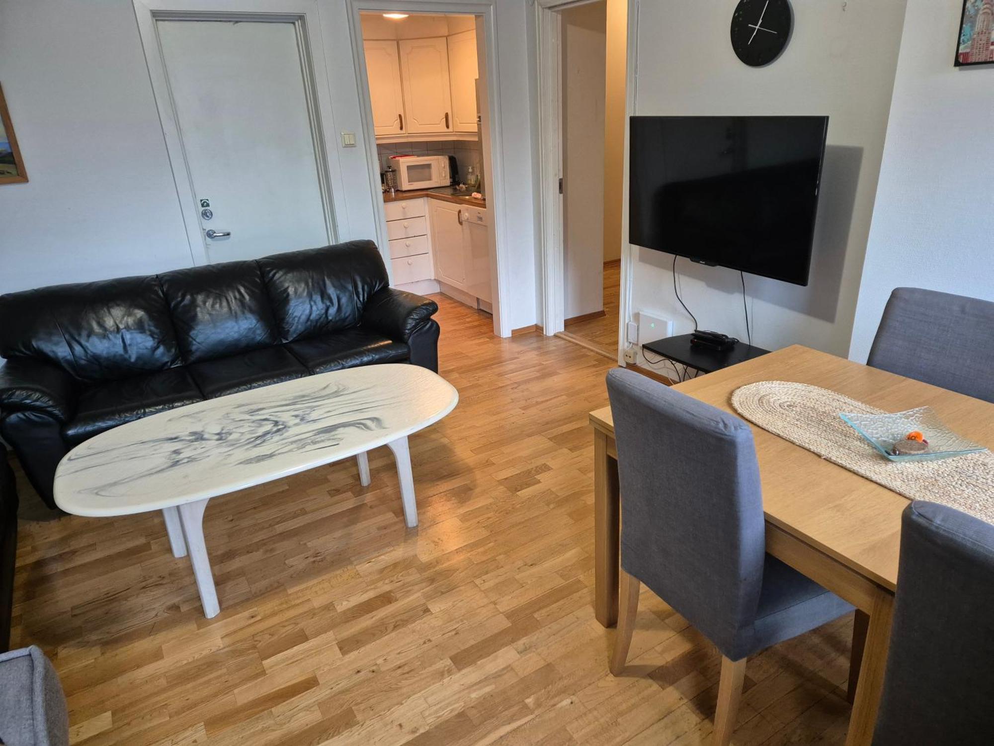 Apartment Bergen Central Bagian luar foto