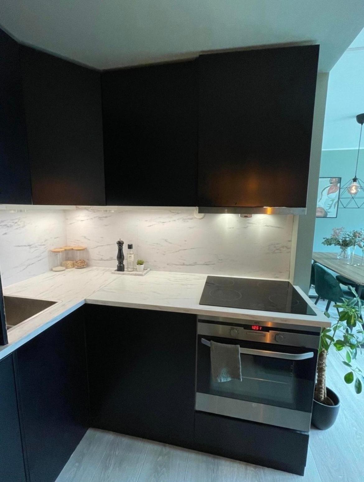 Apartment Bergen Central Bagian luar foto