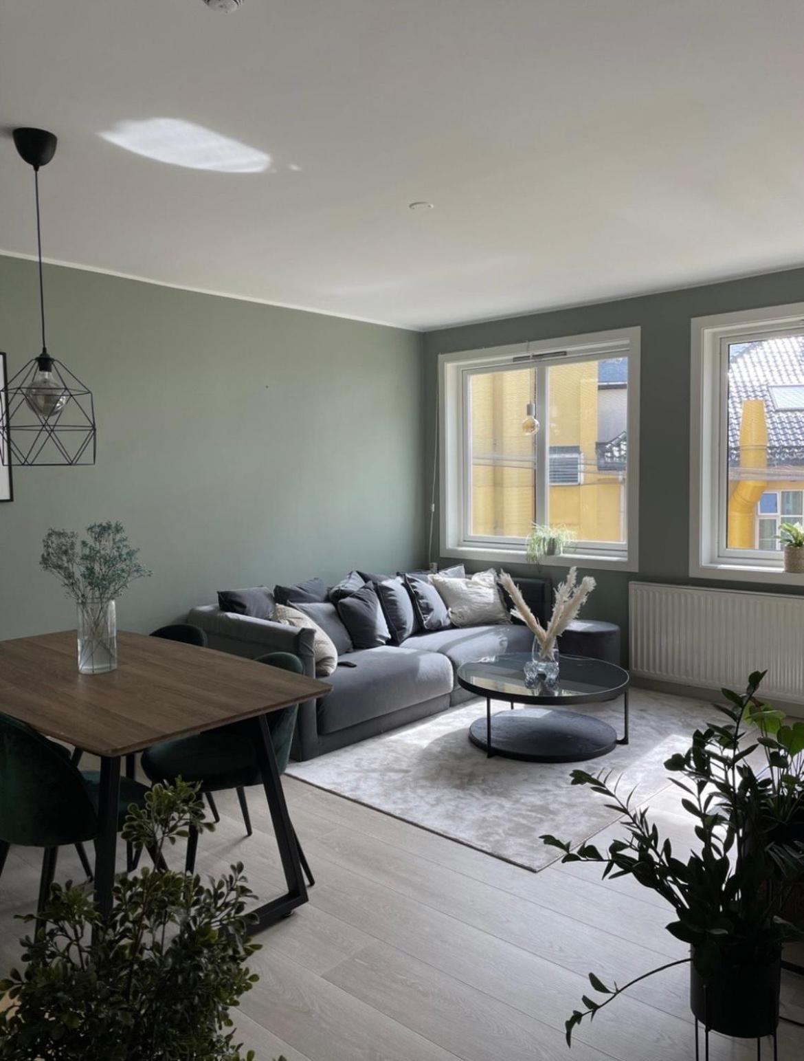 Apartment Bergen Central Bagian luar foto